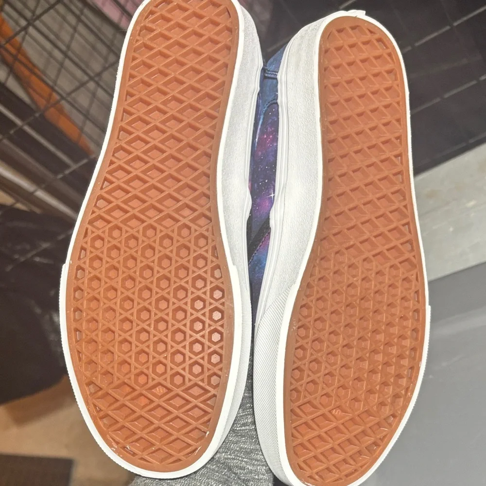 Vans Cosmic Print Slip-On Shoes - Picture 2 of 8